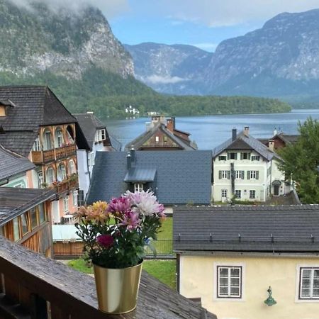 Pension Leopoldine Acomodação com café da manhã Hallstatt Exterior foto