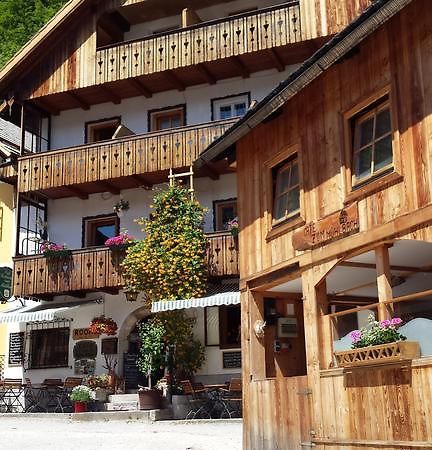 Pension Leopoldine Acomodação com café da manhã Hallstatt Exterior foto