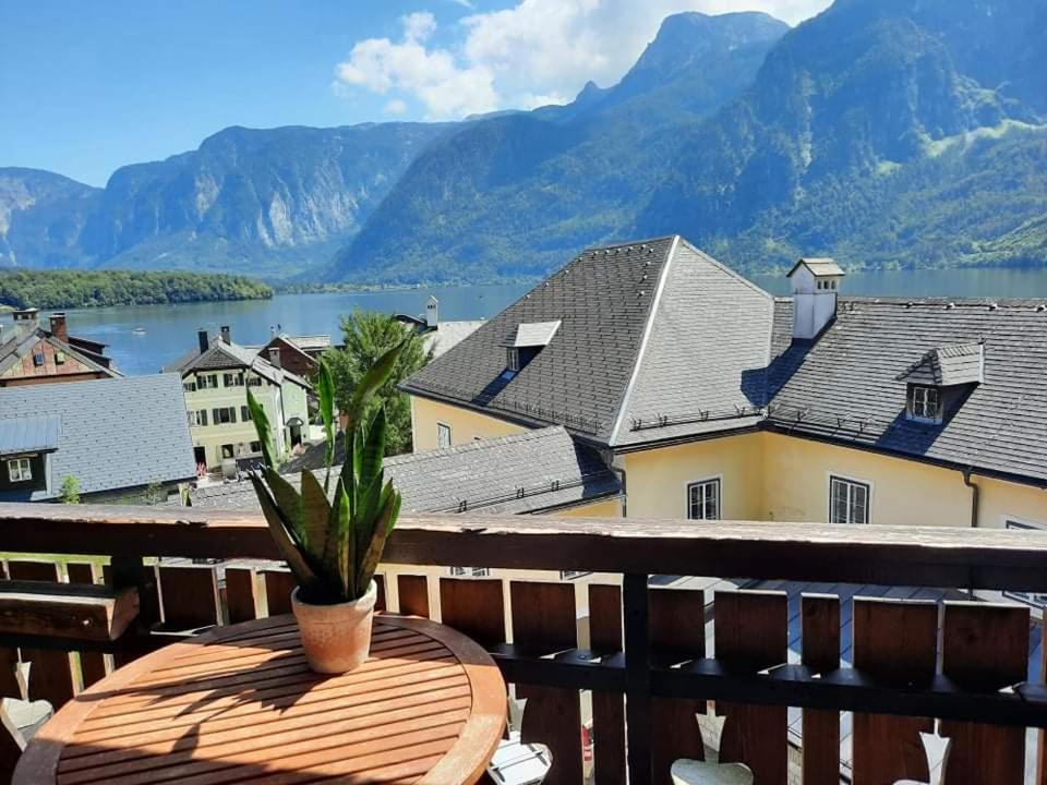 Pension Leopoldine Acomodação com café da manhã Hallstatt Exterior foto