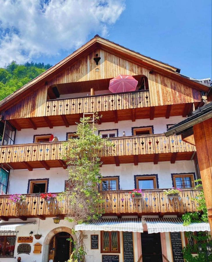 Pension Leopoldine Acomodação com café da manhã Hallstatt Exterior foto