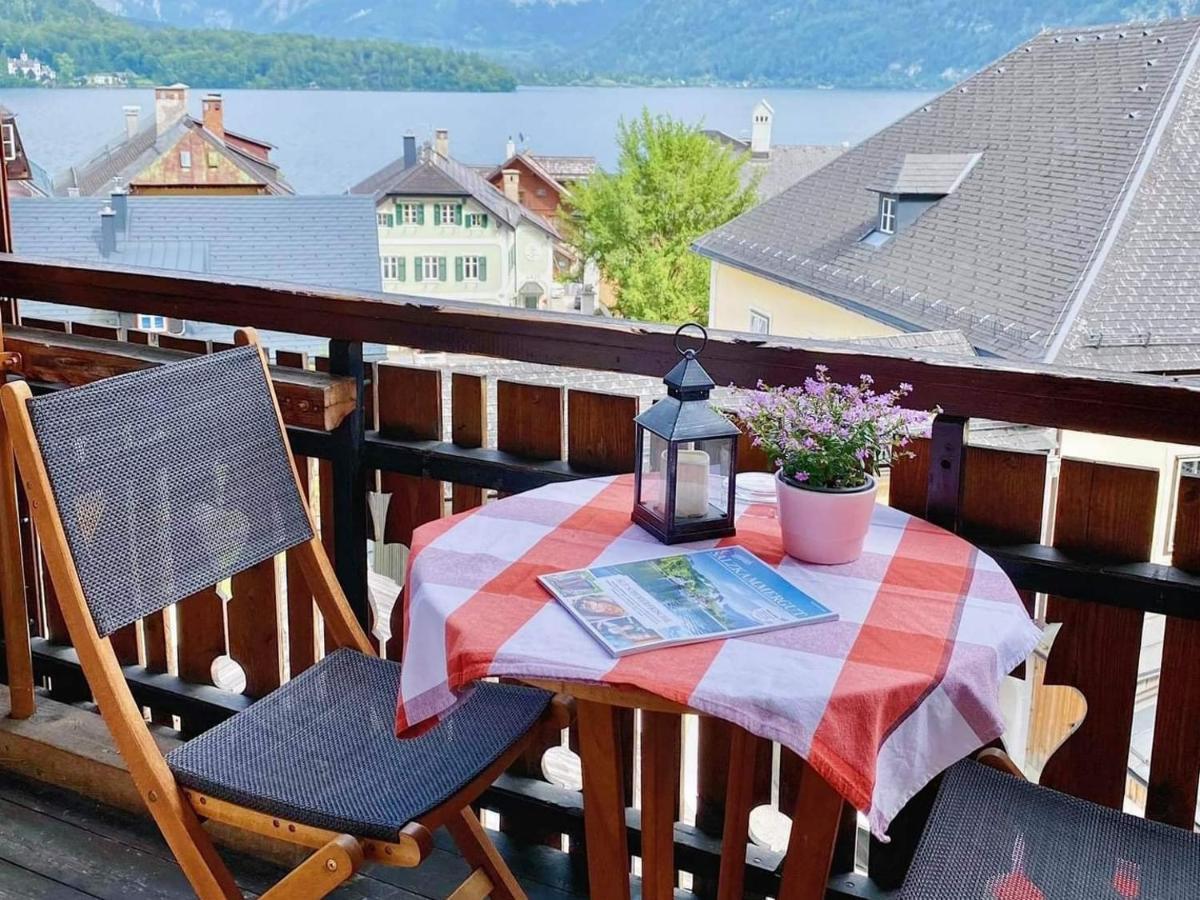 Pension Leopoldine Acomodação com café da manhã Hallstatt Exterior foto