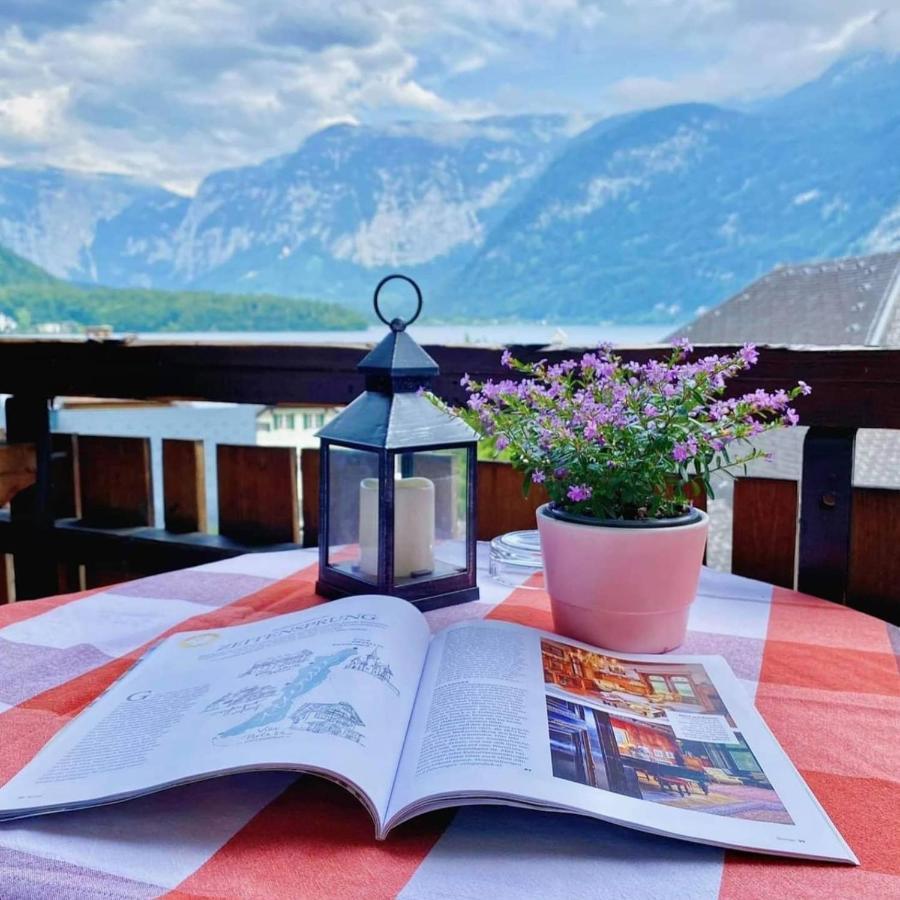 Pension Leopoldine Acomodação com café da manhã Hallstatt Exterior foto