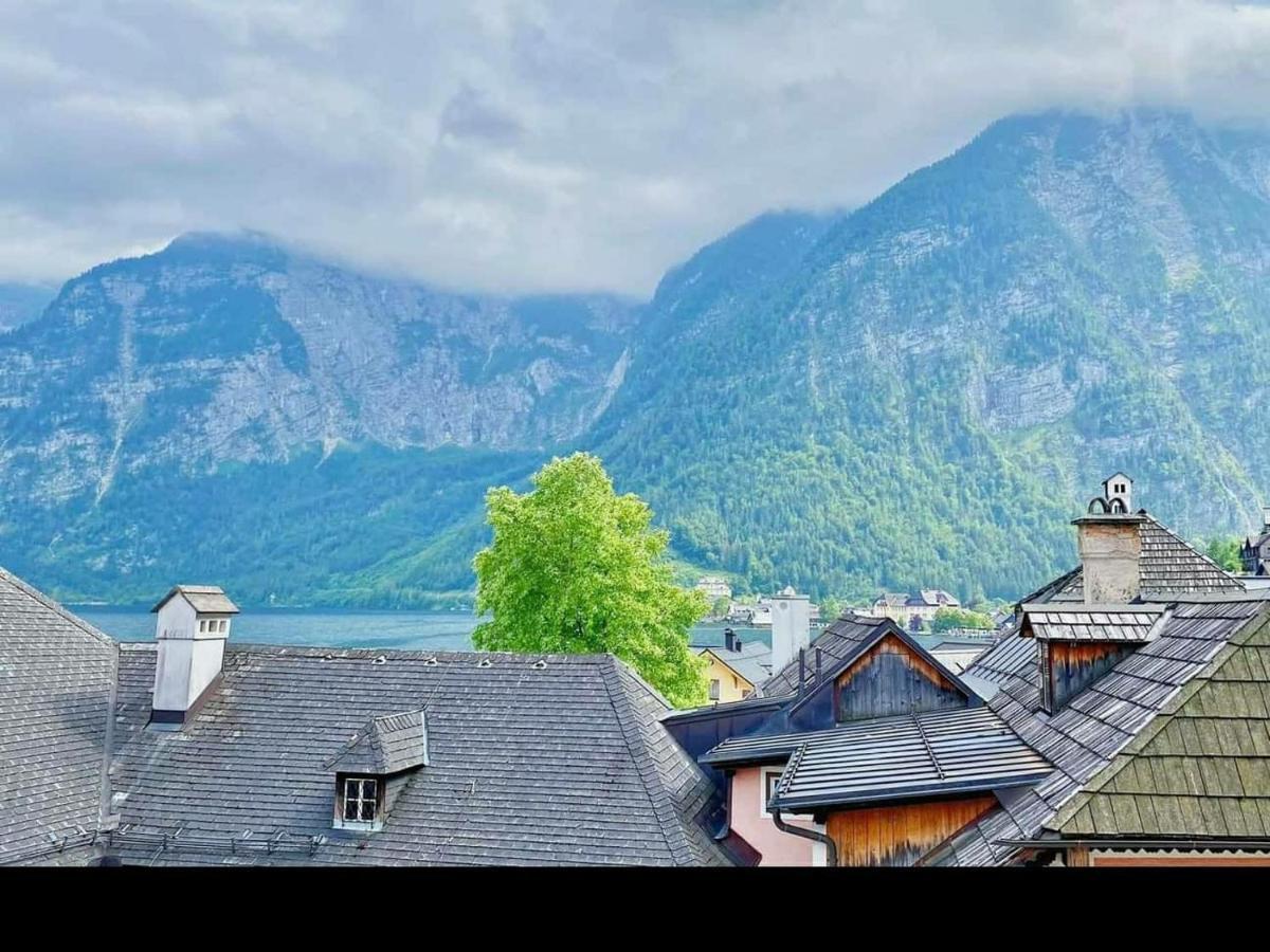 Pension Leopoldine Acomodação com café da manhã Hallstatt Exterior foto