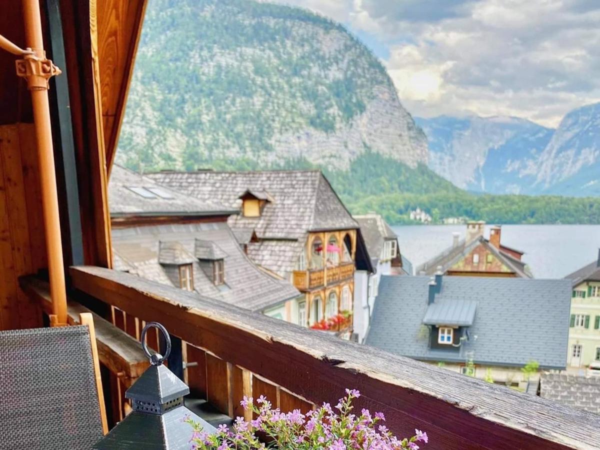 Pension Leopoldine Acomodação com café da manhã Hallstatt Exterior foto