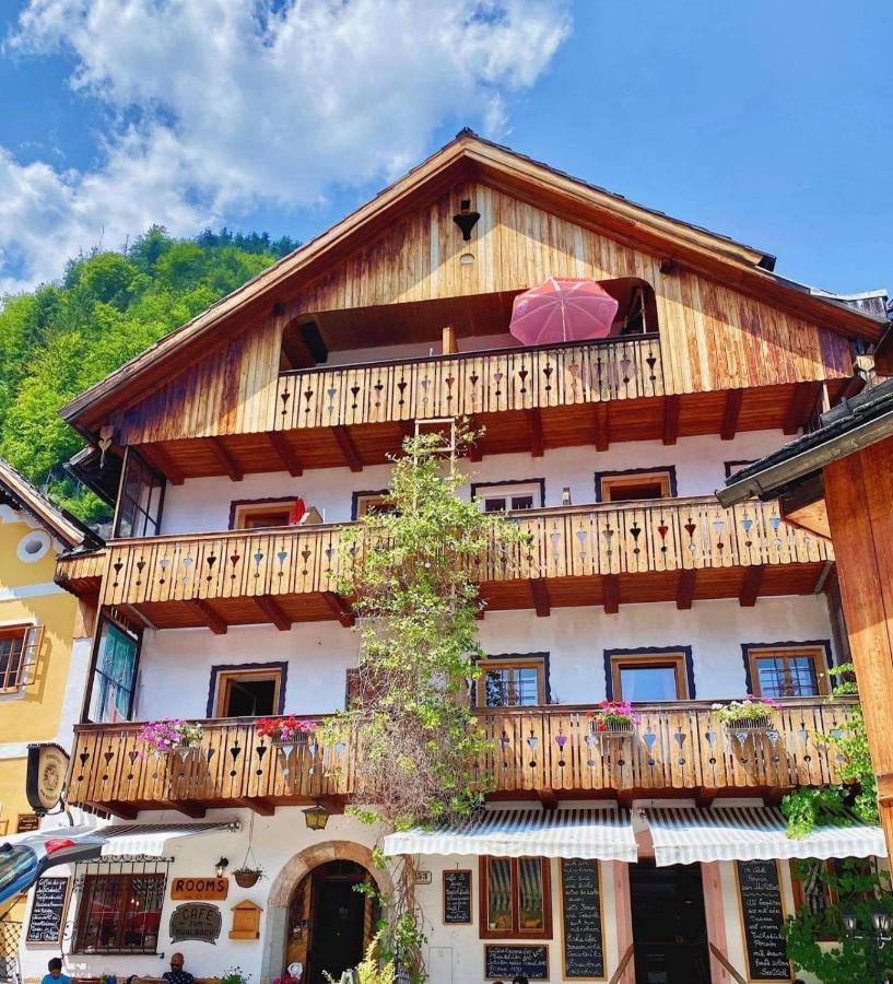 Pension Leopoldine Acomodação com café da manhã Hallstatt Exterior foto