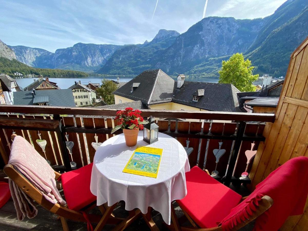 Pension Leopoldine Acomodação com café da manhã Hallstatt Exterior foto