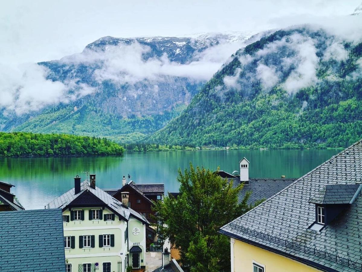 Pension Leopoldine Acomodação com café da manhã Hallstatt Exterior foto