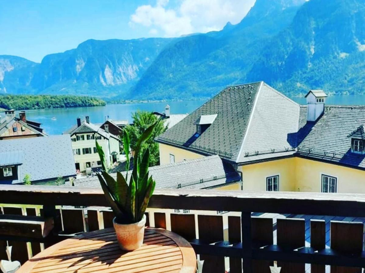 Pension Leopoldine Acomodação com café da manhã Hallstatt Exterior foto