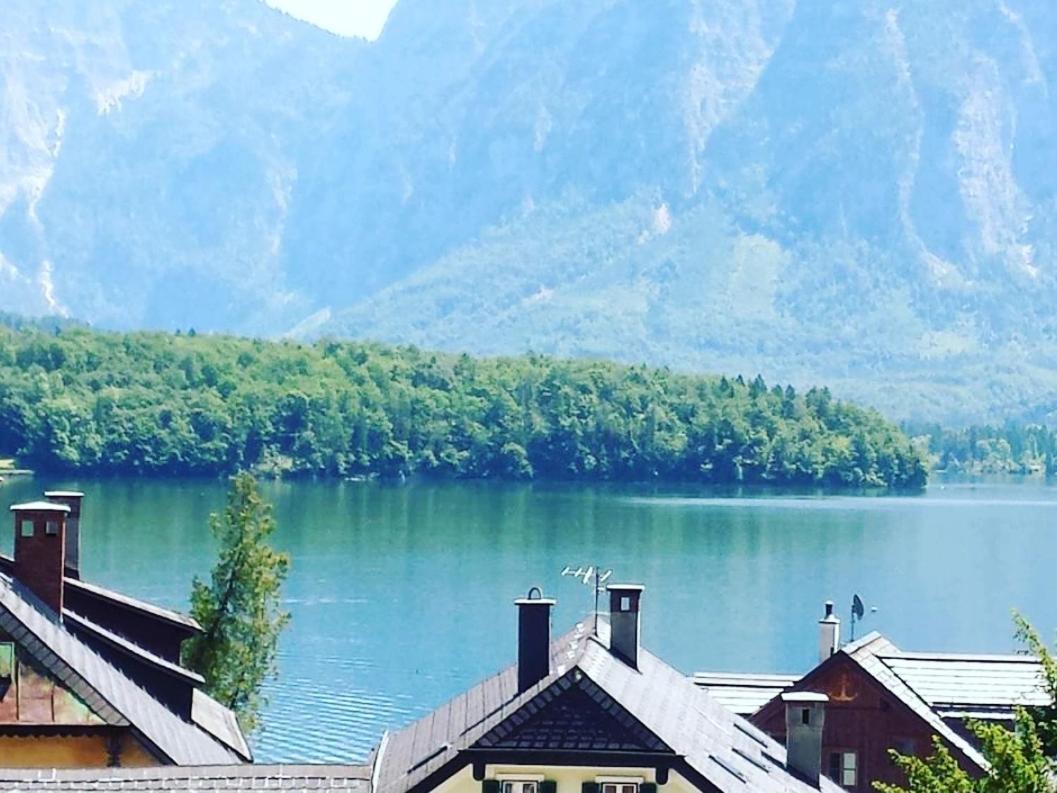 Pension Leopoldine Acomodação com café da manhã Hallstatt Exterior foto