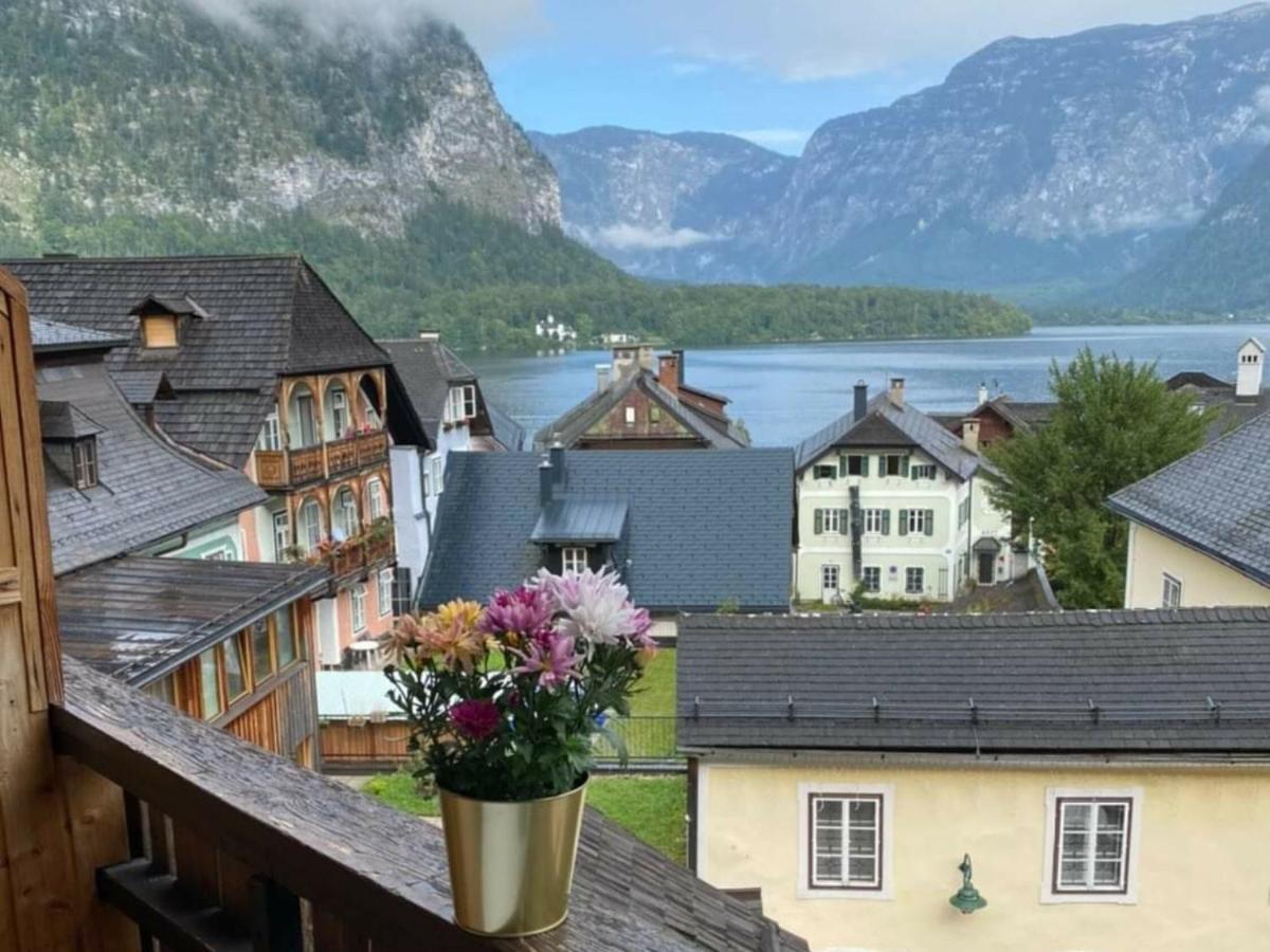 Pension Leopoldine Acomodação com café da manhã Hallstatt Exterior foto