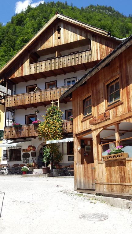 Pension Leopoldine Acomodação com café da manhã Hallstatt Exterior foto